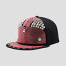 Punk Diamond Studded Cap