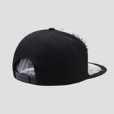 Stylish Punk Diamond Studded Cap