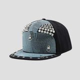 Diamond Studded Hip-Hop Cap