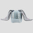 Unisex hip-hop style baseball cap with rabbit ear decoration