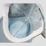 Unique baseball cap with rabbit ear embellishments