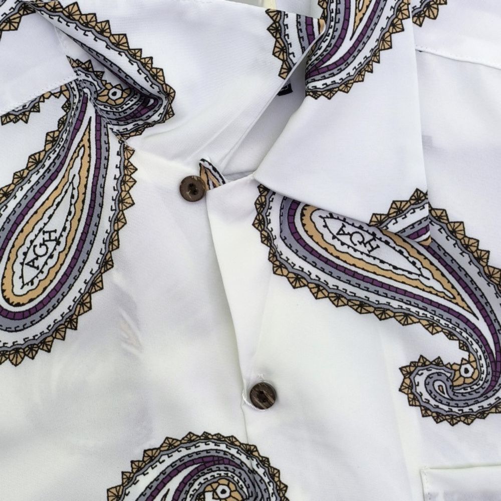 Cool Fabric Hawaiian Style Shirt