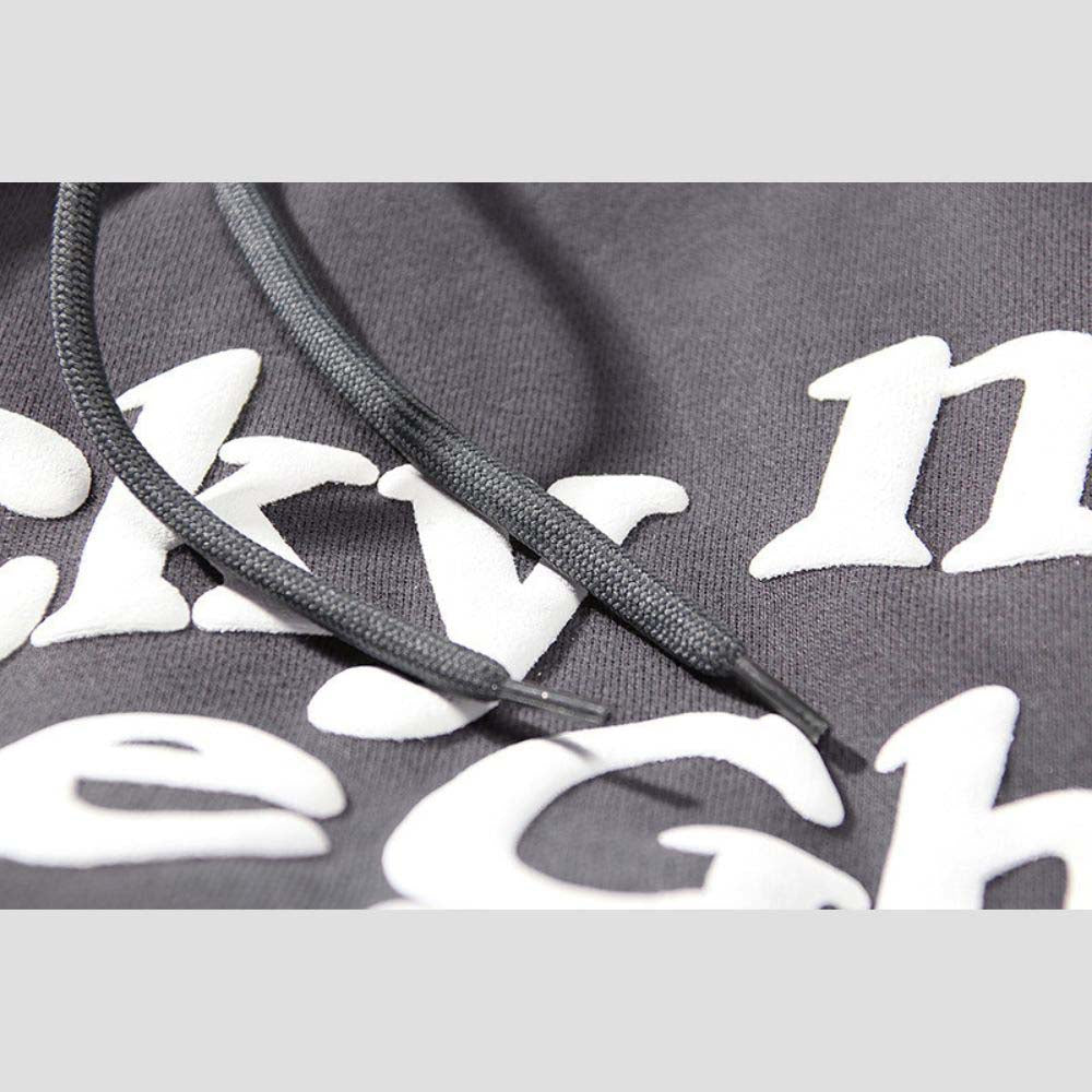 Stylish hoodie design with hip-hop inspired graffiti artwork.