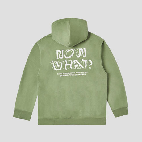 Hip-hop inspired streetwear hoodie