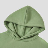 Trendy 100% cotton hoodie for casual wear