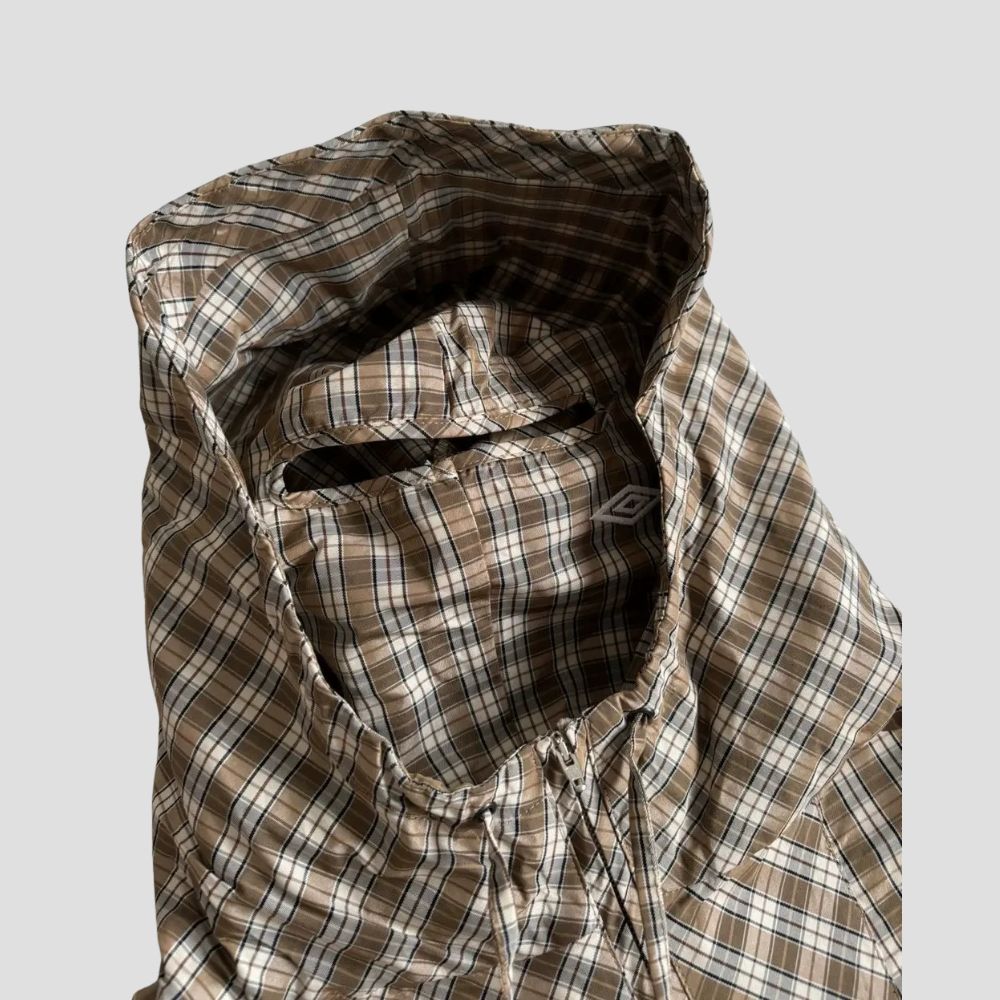 Vintage Double-Hood Pullover Hoodie