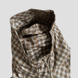 Vintage Double-Hood Pullover Hoodie