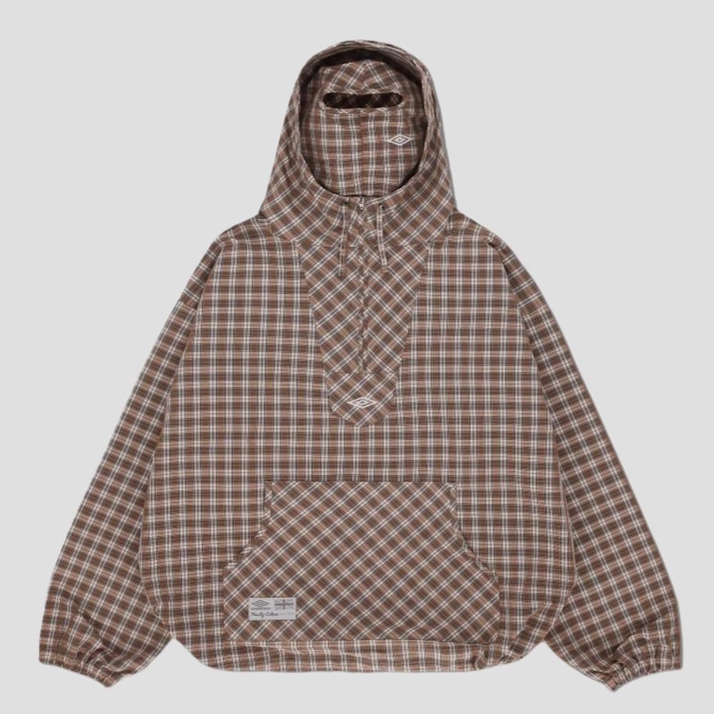 Vintage Double-Hood Pullover Hoodie