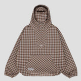 Vintage Double-Hood Pullover Hoodie