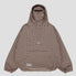 Vintage Double-Hood Pullover Hoodie