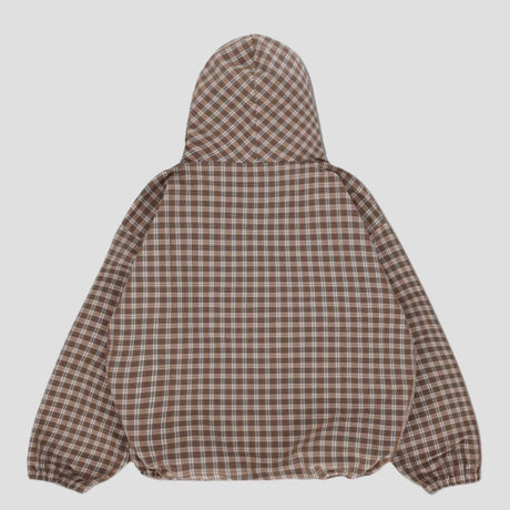 Vintage Double-Hood Pullover Hoodie