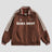 Vintage colorblock jacket with retro design for casual wear
