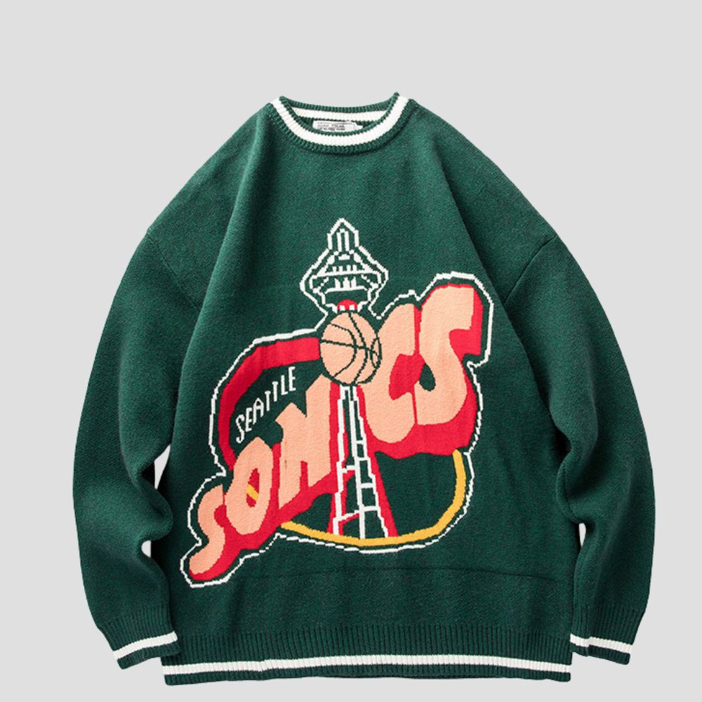 Seattle Sonics  Sweater