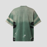 Graffiti Print Oversized T-Shirt