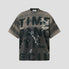 Graffiti Print Oversized T-Shirt