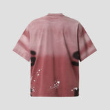 Graffiti Print Oversized T-Shirt