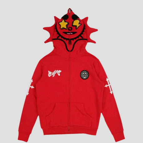 Skeleton Oversized Hoodie