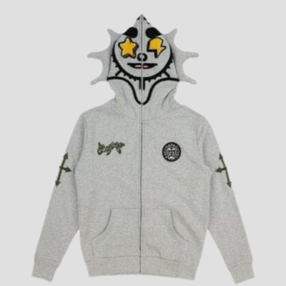 Skeleton Oversized Hoodie