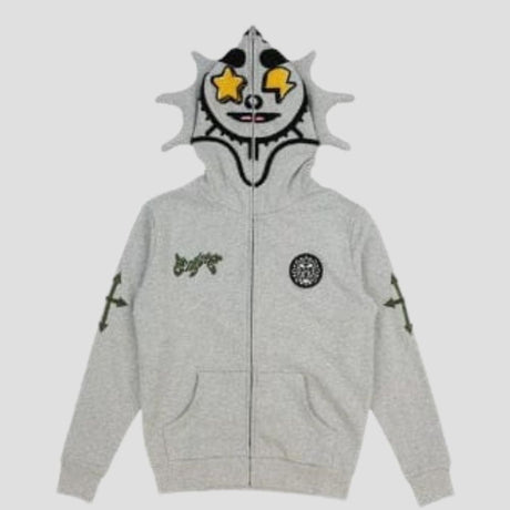 Skeleton Oversized Hoodie