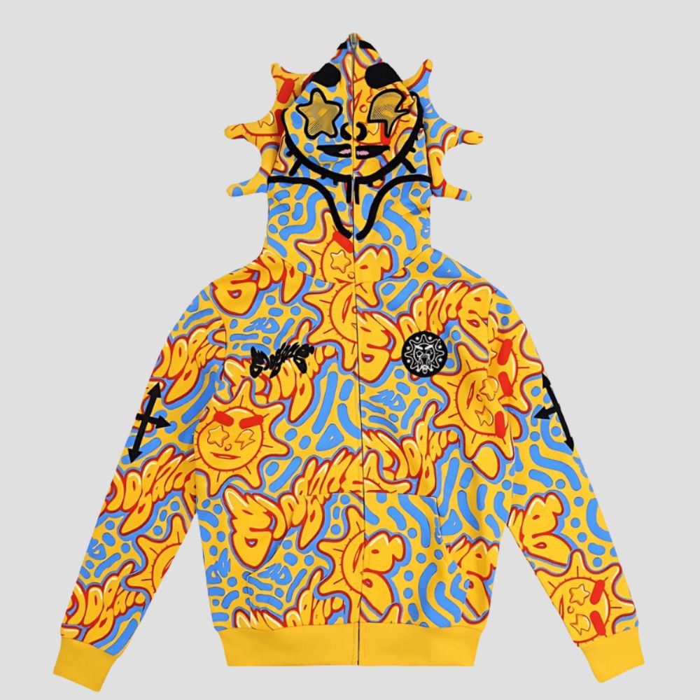 Skeleton Oversized Hoodie