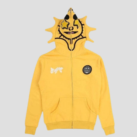 Skeleton Oversized Hoodie