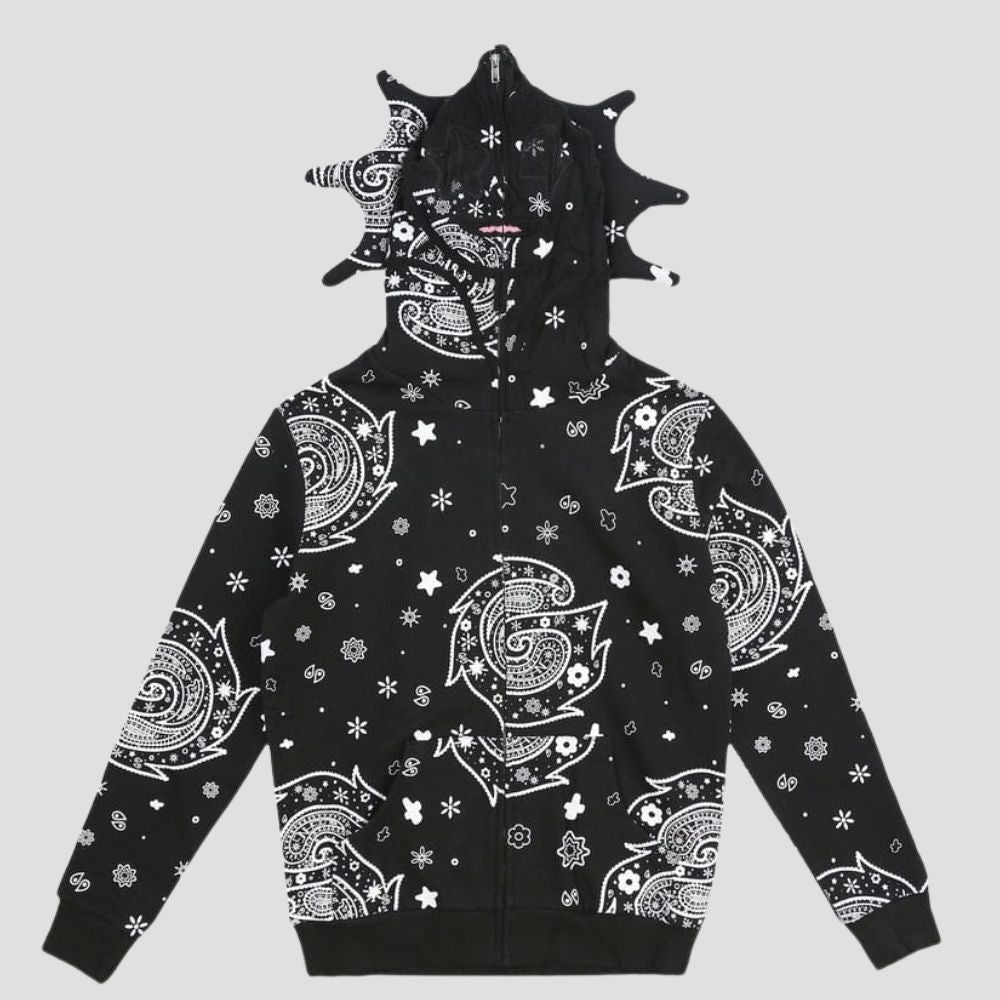 Skeleton Oversized Hoodie