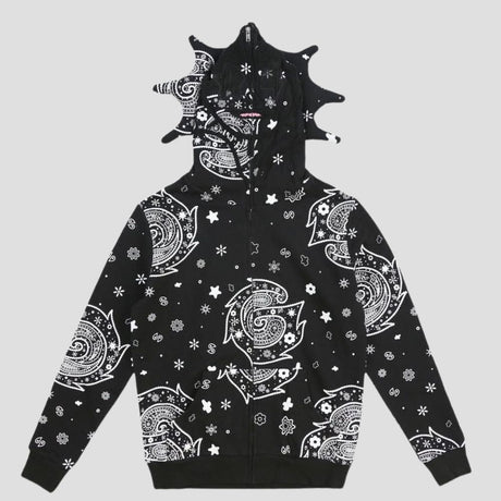 Skeleton Oversized Hoodie