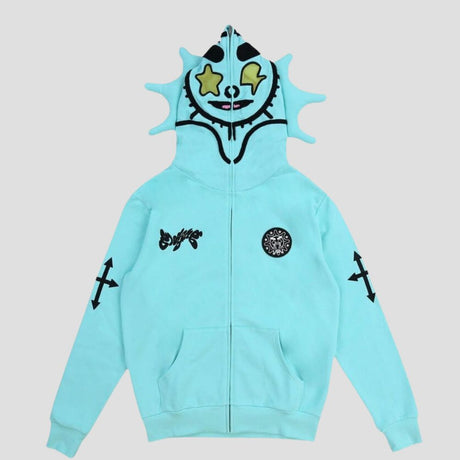 Skeleton Oversized Hoodie