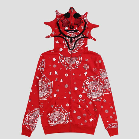 Skeleton Oversized Hoodie