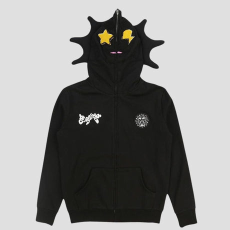 Skeleton Oversized Hoodie