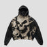 Skull Print Hoodie