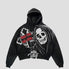 Skull Print Hoodie