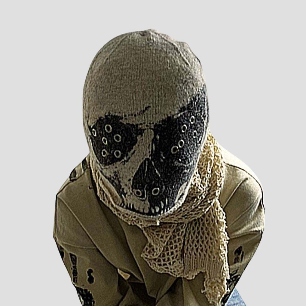 Skull Knit Beanie