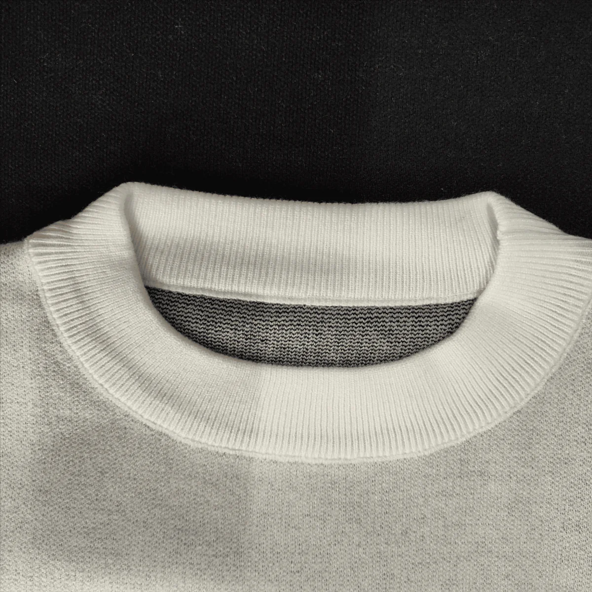 Skull Crew Neck Long Sleeve Sweater