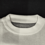 Skull Crew Neck Long Sleeve Sweater