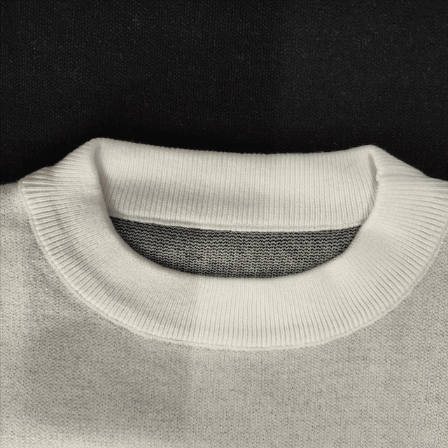 Skull Crew Neck Long Sleeve Sweater