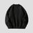 Solid Color Knit Sweater Front View