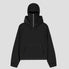 Solid Color Double Hood Hoodie