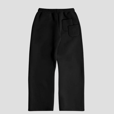 Solid Color Hooded Tracksuit