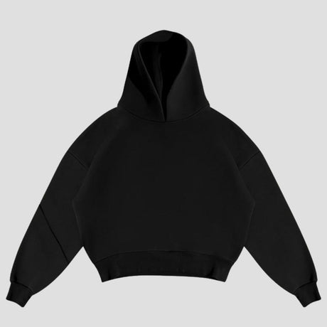 Solid Color Hooded Tracksuit