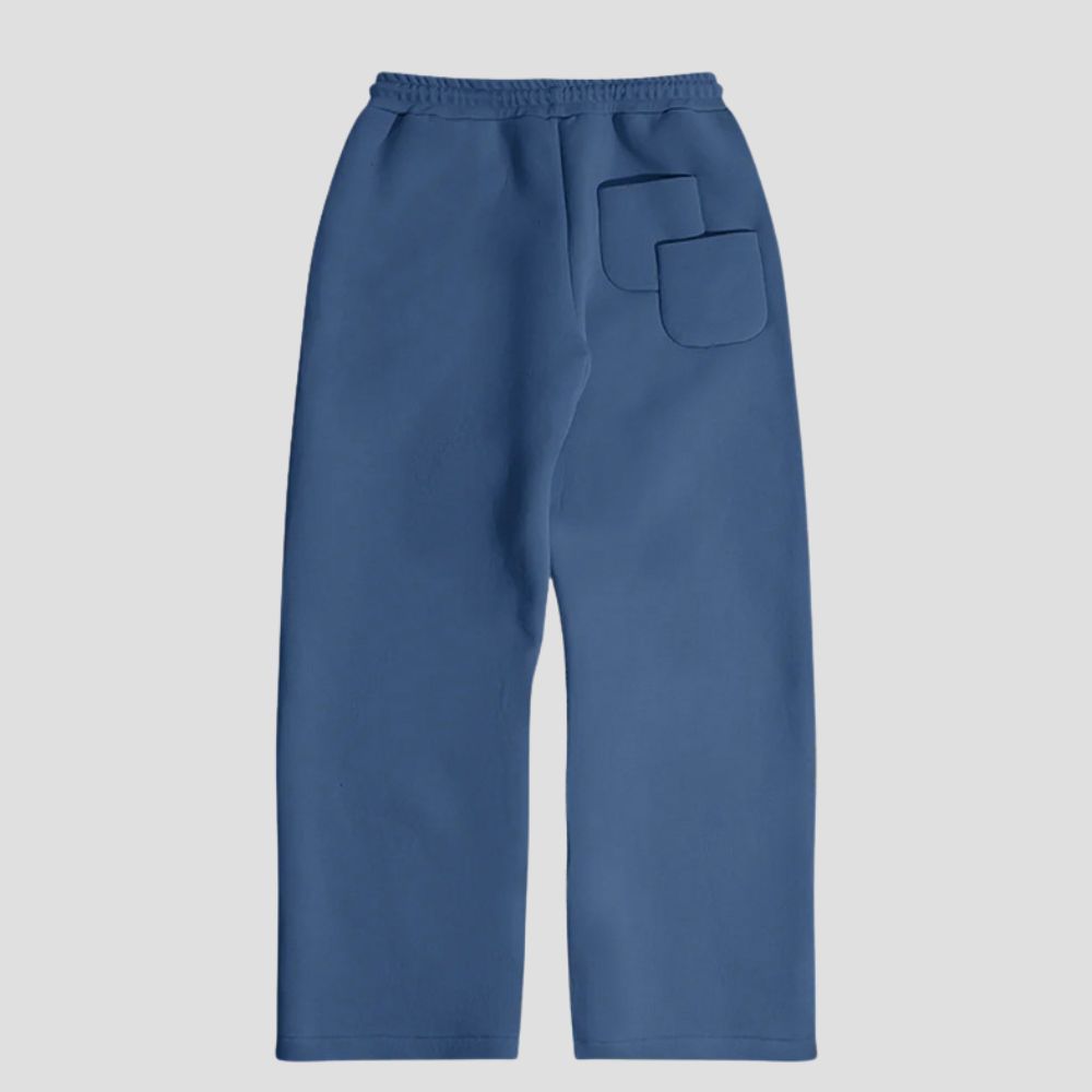 Solid Color Hooded Tracksuit