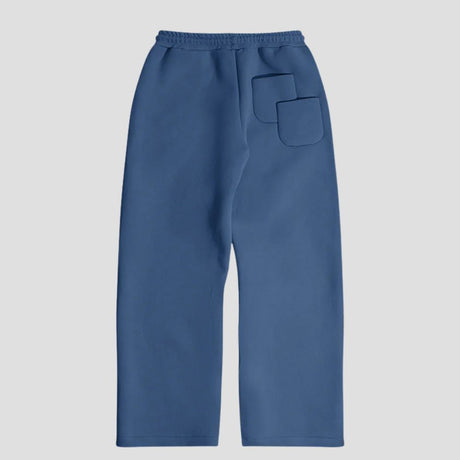 Solid Color Hooded Tracksuit