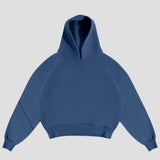 Solid Color Hooded Tracksuit