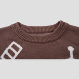 Soft touch sweater ideal for layering and comfort
