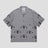 Stylish shirt with cooling fabric, spider design, loose fit, and unisex appeal.