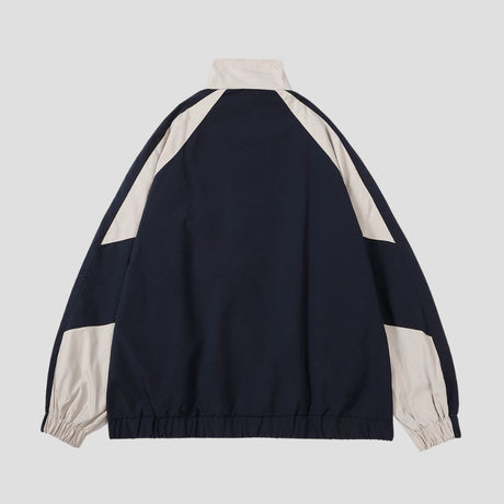 Stylish stand collar jacket for a modern look
