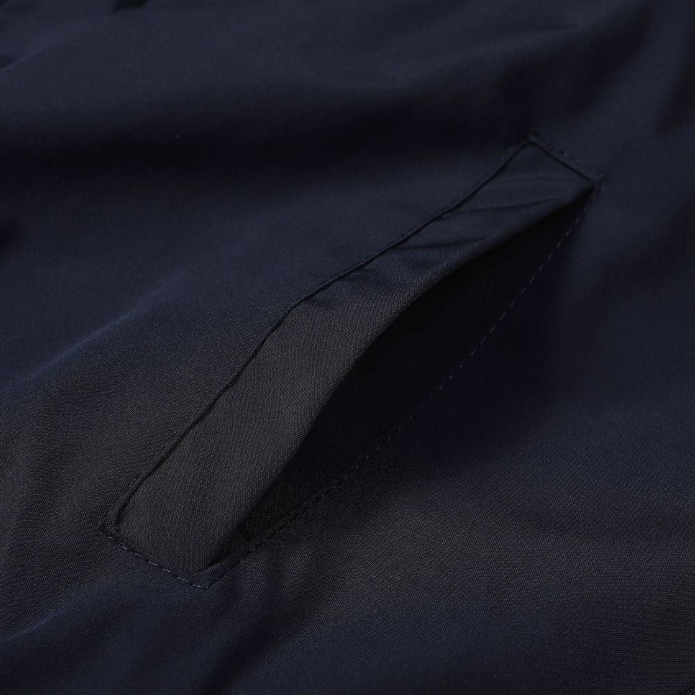 Casual jacket with soft touch and breathable fabric