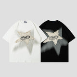 Star Patch T-Shirt - Casual Wear