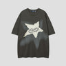 Star Patch T-Shirt - Gray