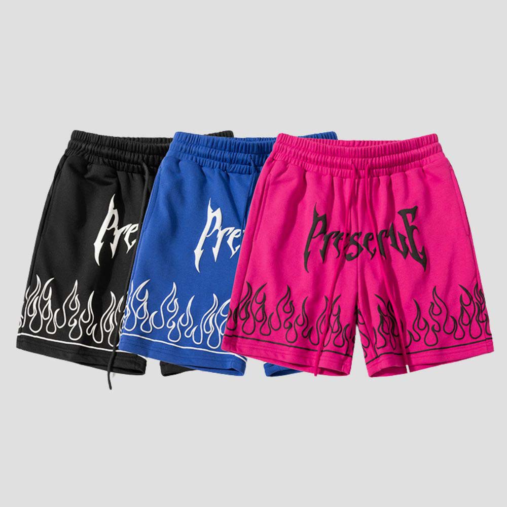 Street-Style Hip-Hop Shorts